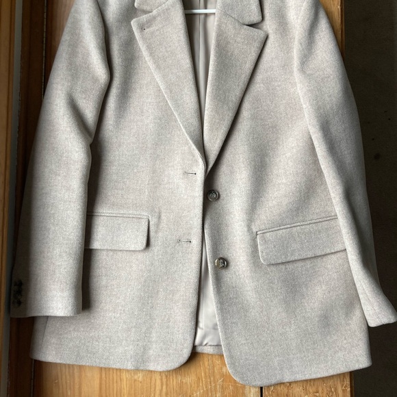 & Other Stories Oversized Wool Blazer Coat NWOT - Picture 5 of 5